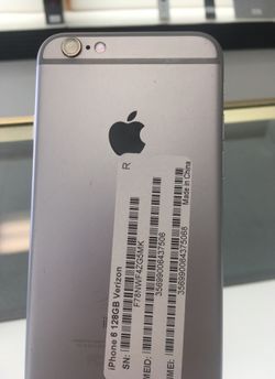 iPhone 6 128GB Verizon Unlock