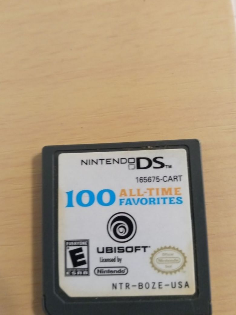 Nintendo ds 100 All-time Favorites
