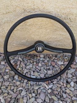 Vw bug steering wheel