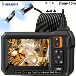 4.3 Inch IPS LCD Screen Industrial Endoscope HD Borescope