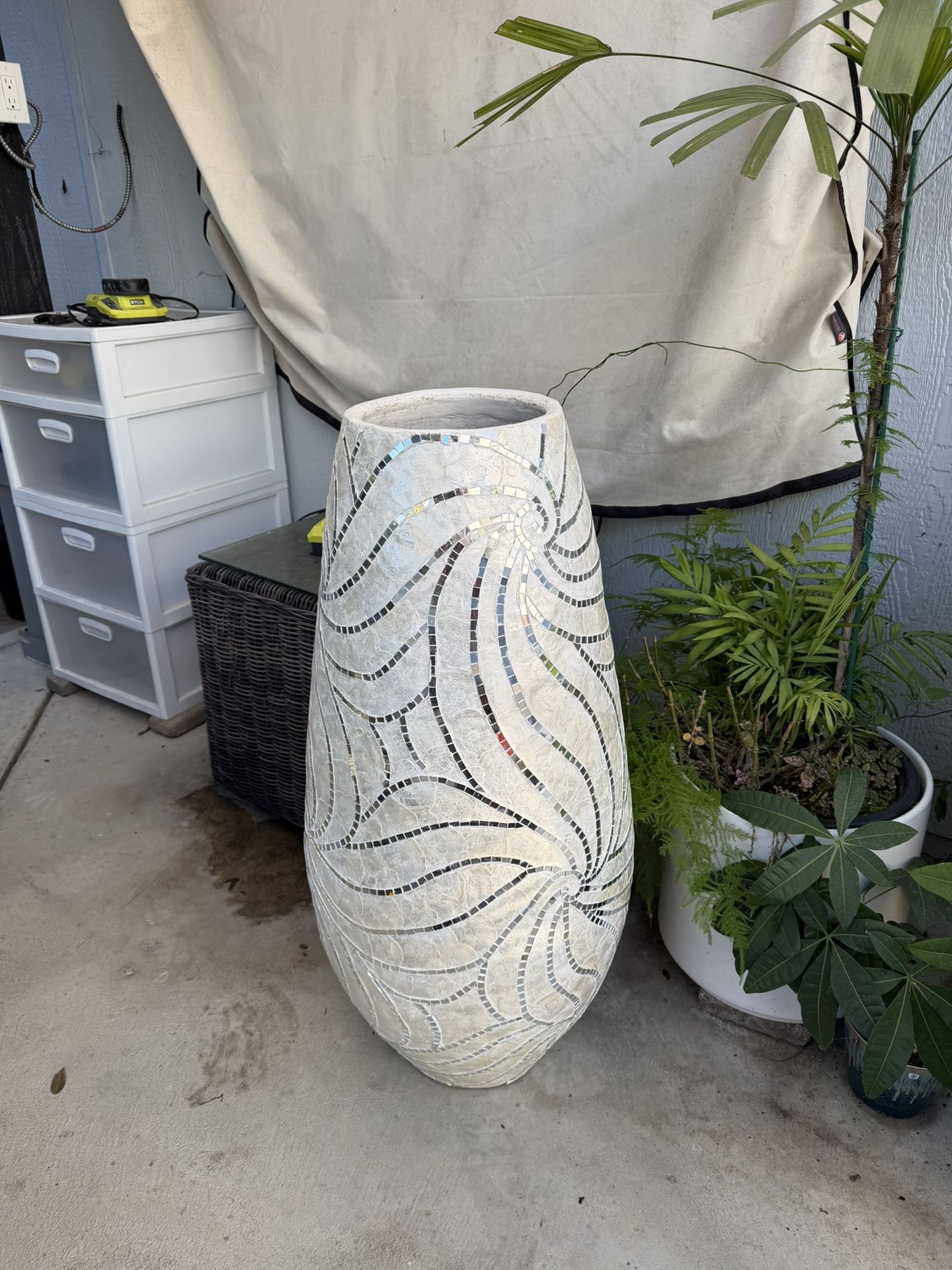 Large Flower Vase