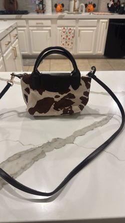 Mini top-handle crossbody