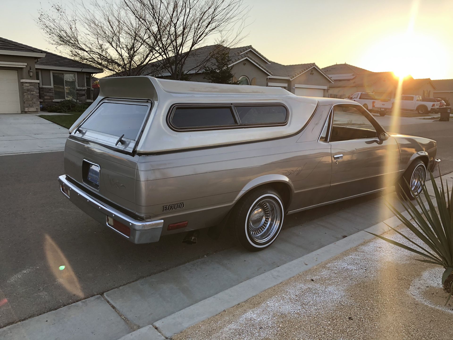 FREE El Camino camper shell for Sale in Visalia, CA OfferUp