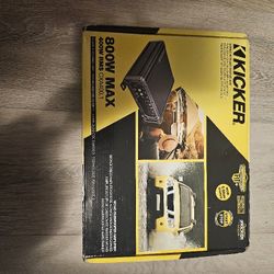 kicker 800 watt amp cxa400.1