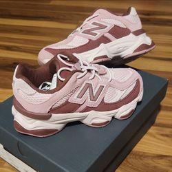 10c New Balance 9060 Rose Rouge  Pink Red granite burgundy new with box