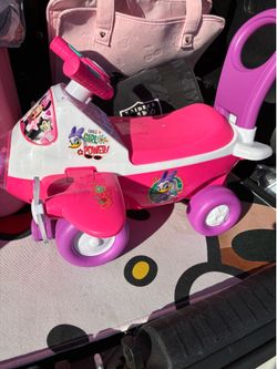 Mini mouse ride on $12 firm
