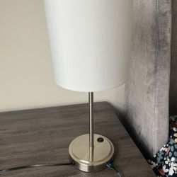 Sleek Sleep Lamp with Convenient USB Port