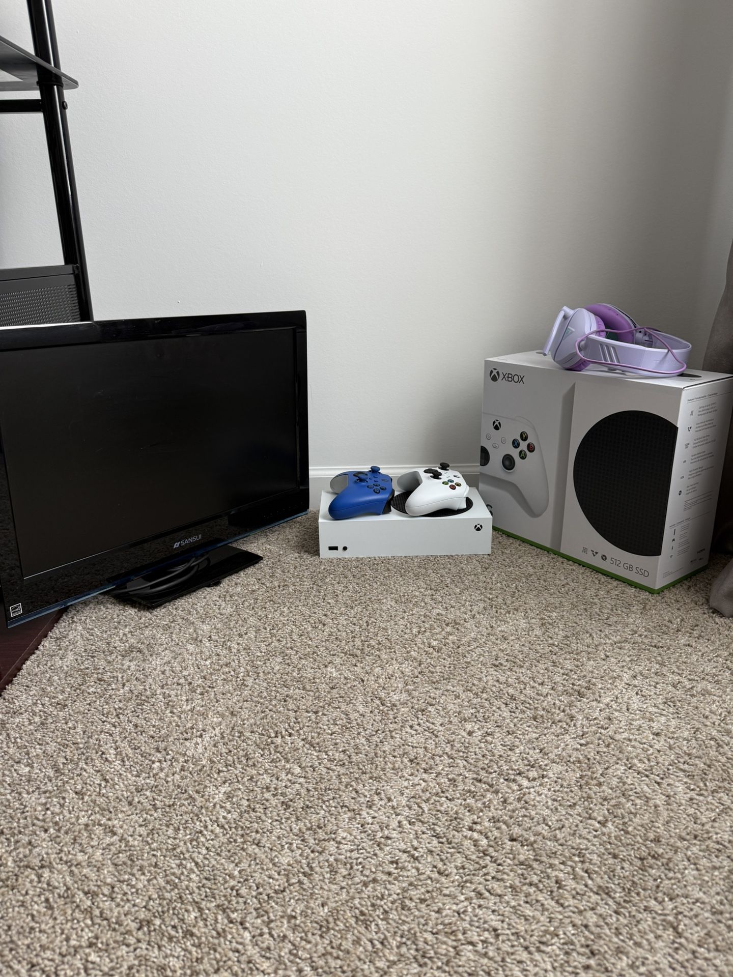 Xbox Series S 512gb Bundle