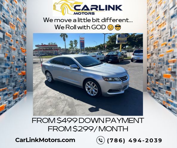 2019 Chevrolet Impala