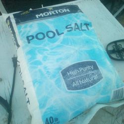 Pool Salt Brand New Never Been Open $15