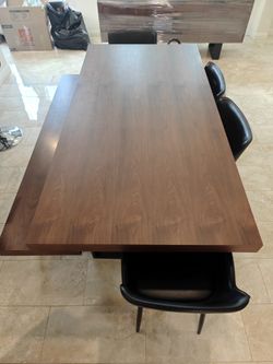 Dining Table Set (Table + Bench + 4 Chairs) – $850 OBO