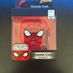Spider Man AirPods 3 Case