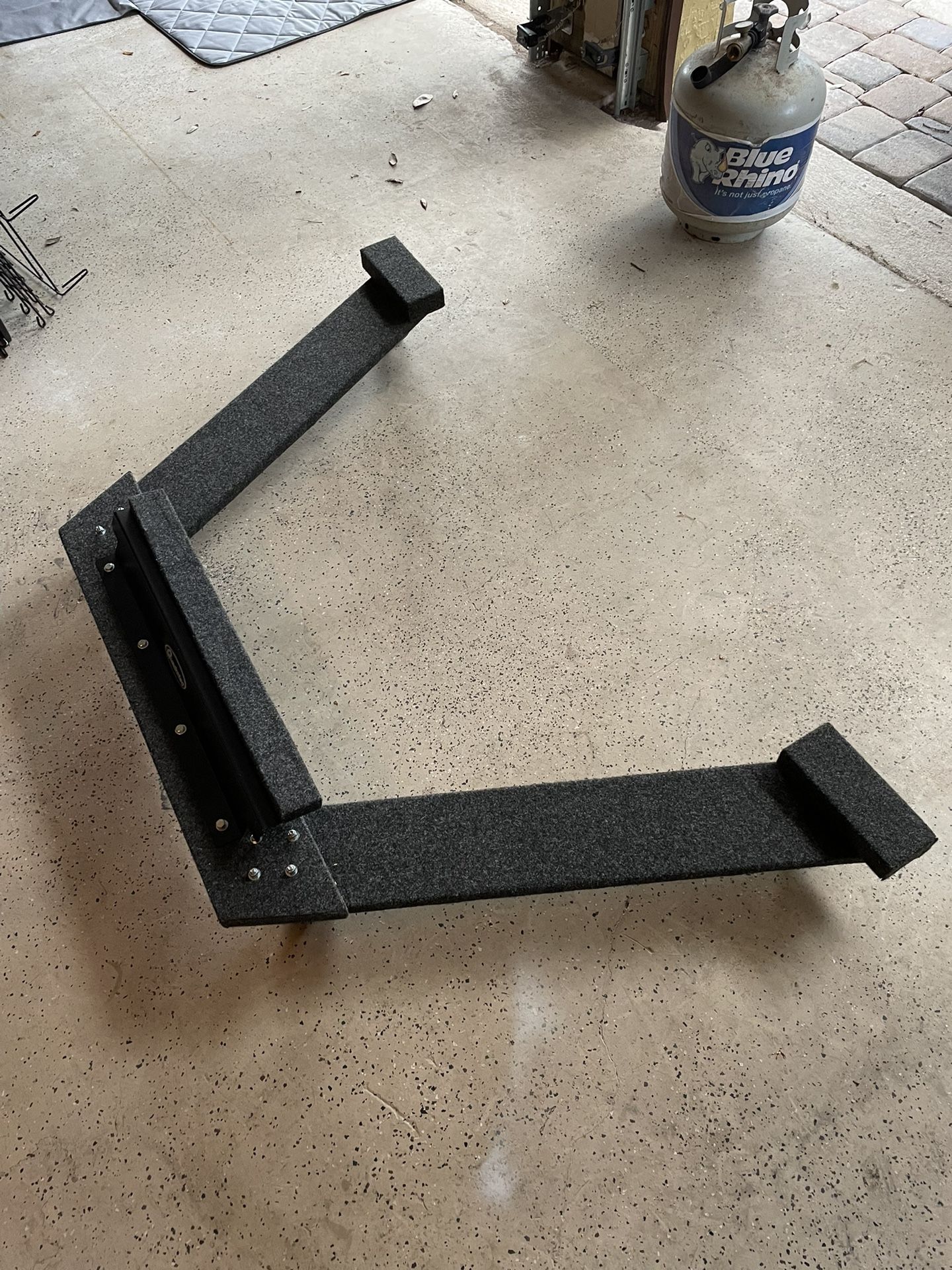 Jeep Wrangler Hardtop Storage Cart