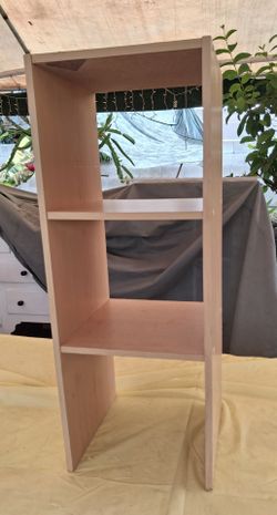 Pinewood Open Shelf Bookcase