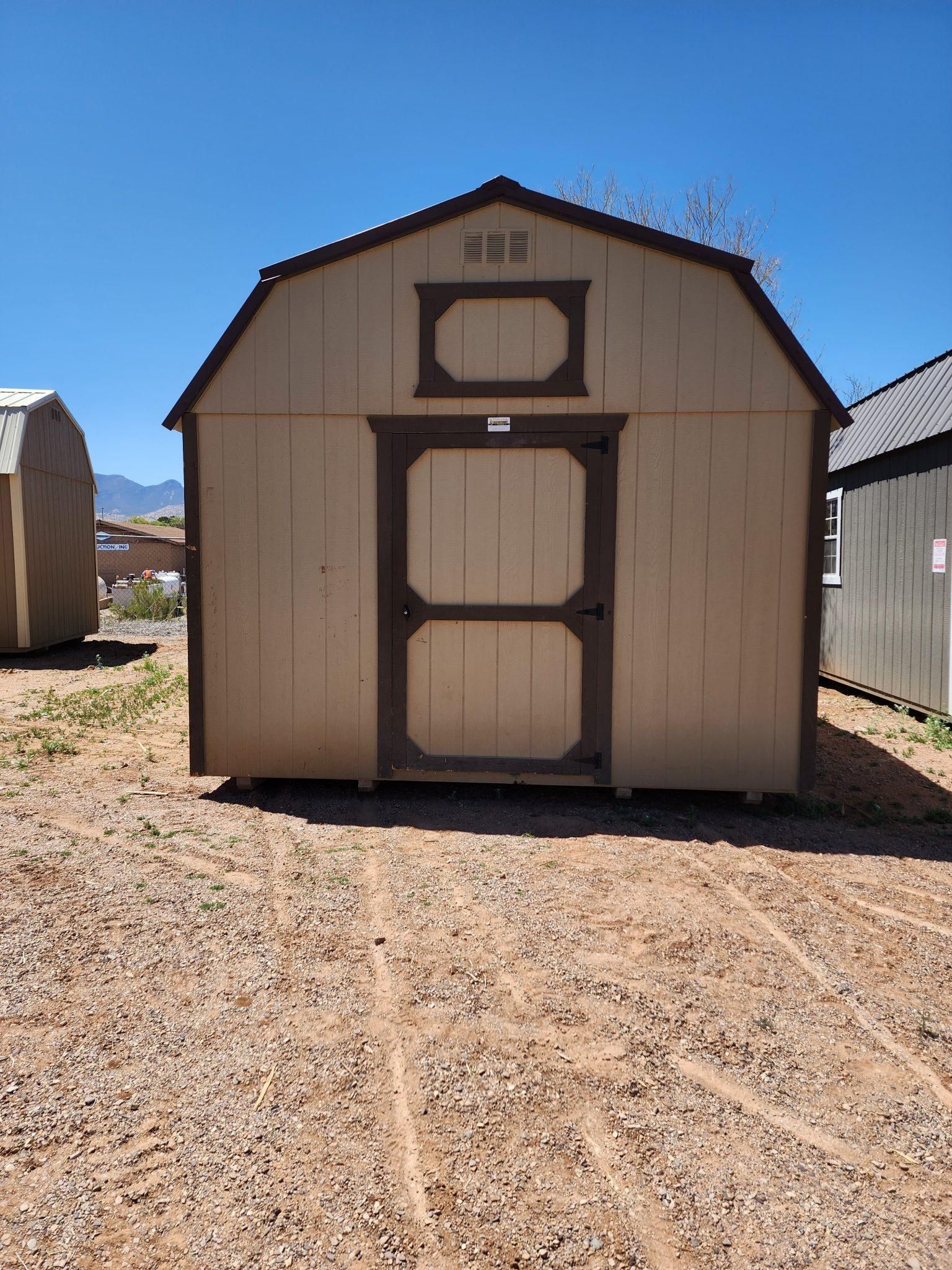 12x20 Lofted Barn - Used/Repo