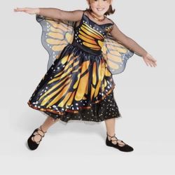 Kids Monarch Butterfly Costume 