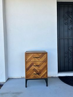 side table nightstand end table 20 W x 14 L x 32 H inches