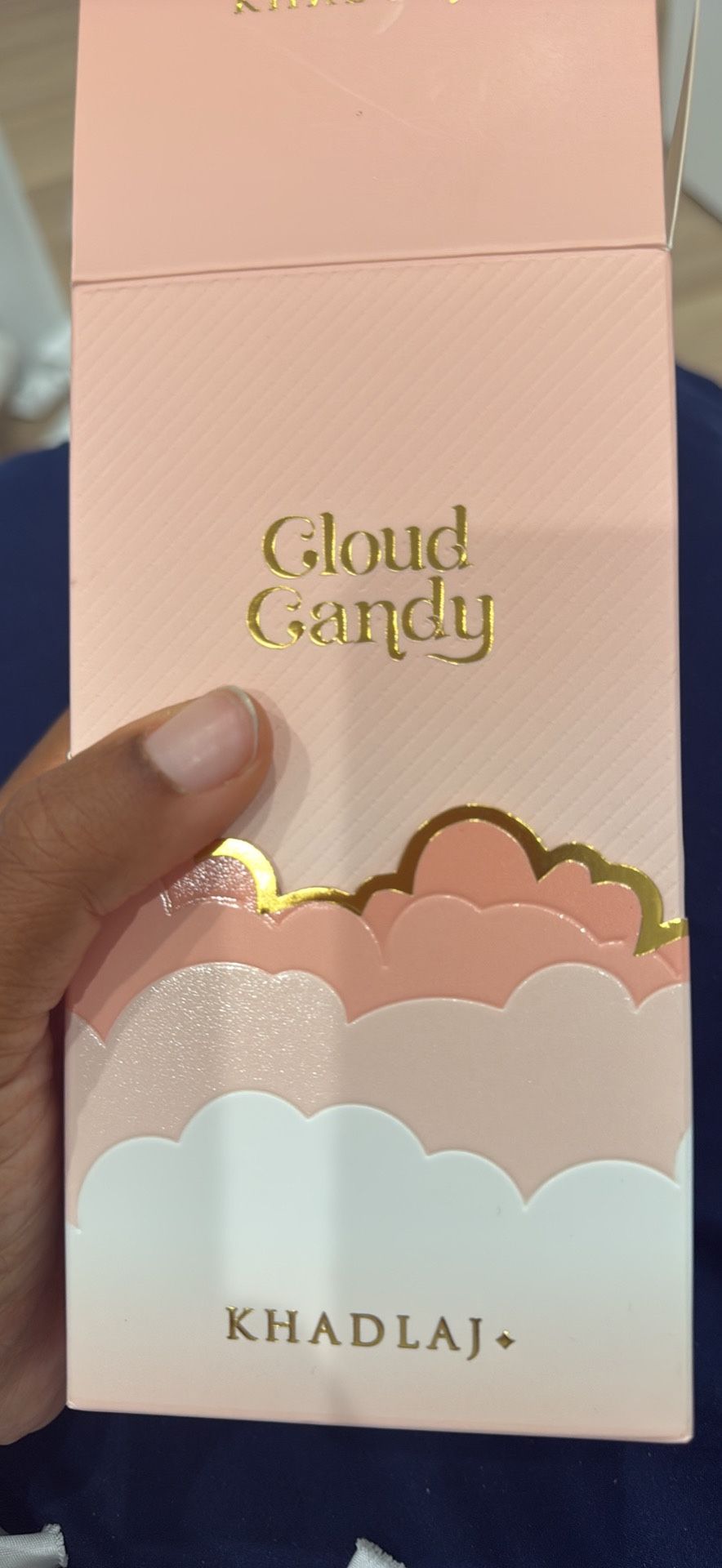 Cloud Candy Fragrance By Khadlaj 3.4 Size Bottle  New With Box 