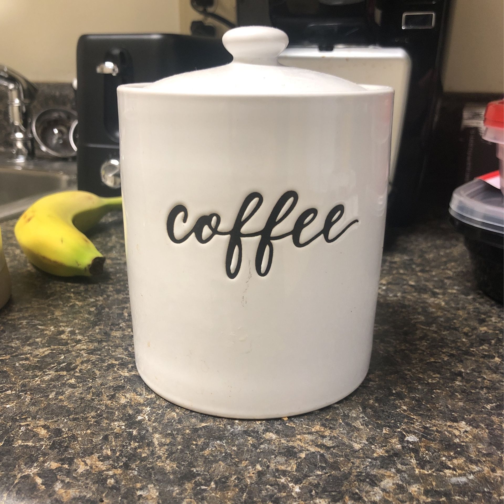 Coffee Jar