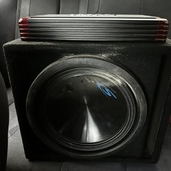 Subwoofer And Amp 