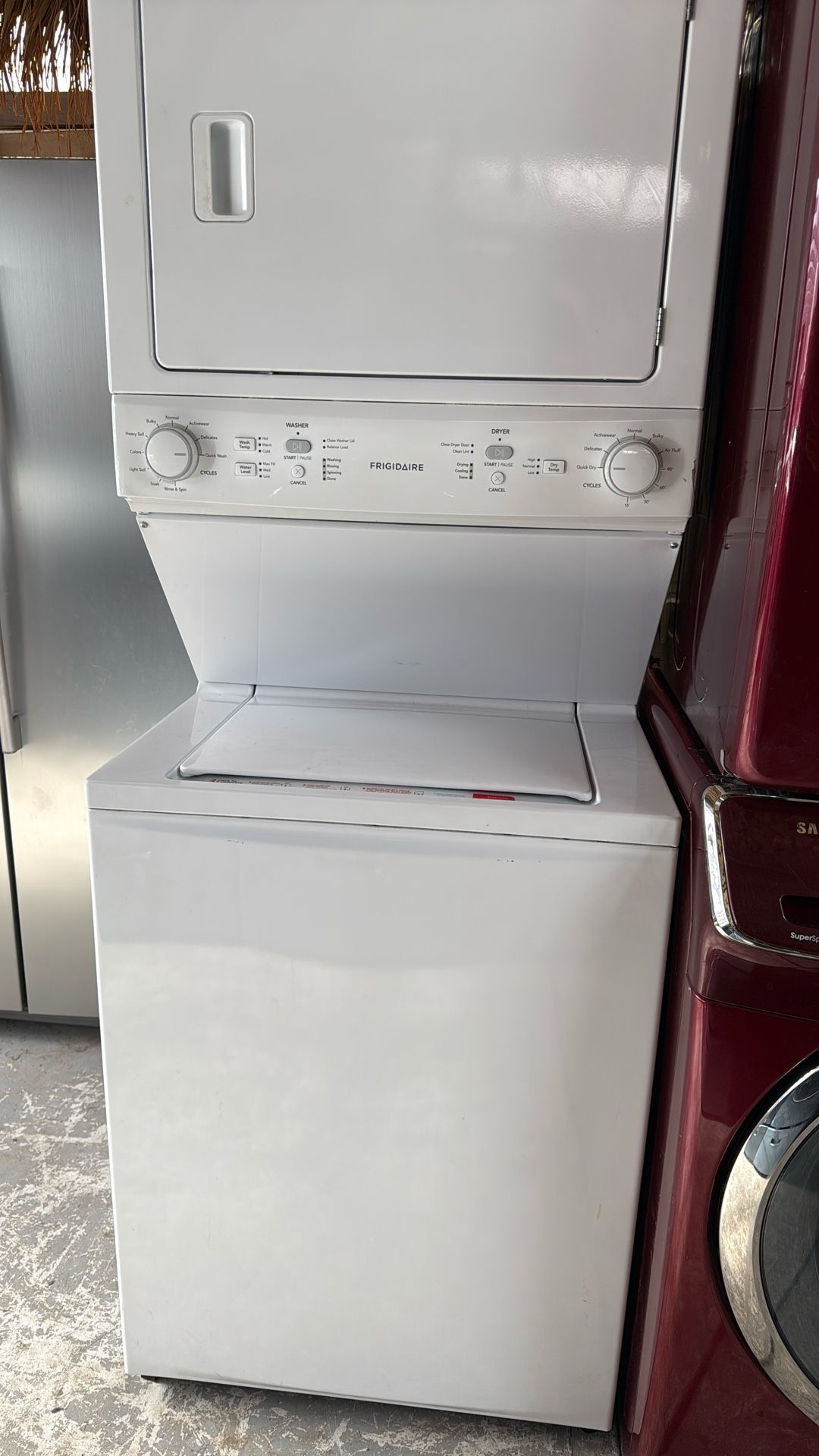 Washer And Dryer Frigidaire