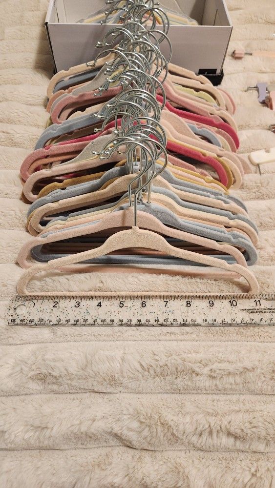 Kids Velvet Hangers