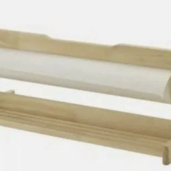 NEW Wooden 18" Drawing Paper Roll Dispenser  (IKEA MALA)