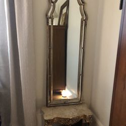 Antique Full Length Mirror