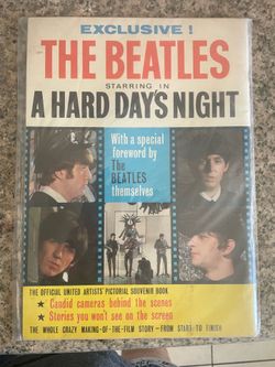 1964 Beatles Movie Magazine