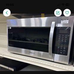 Microondas 30 Para Encima De La Estufa….Microwave Whirlpool … Samsung Y Más 
