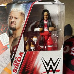 WWE Elite Collection Series 107 SOLO SIKOA BLOODLINE Wrestling Action Figure New