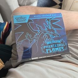 Pokémon Phantasmal Flames ETB 🔥 Mega Evolution • Sealed • In Hand •