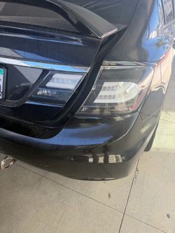 2014 Honda Civic Taillights