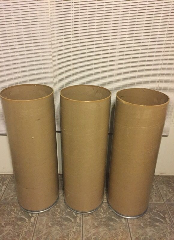 Cardboard Barrels