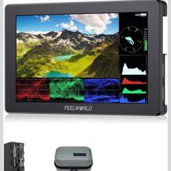 Feelworld T7 PRO 7” Ultra Bright Camera Monitor – Brand New!
