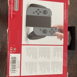 Nintendo Switch Joy Con Controller Comfort Grip By Powers