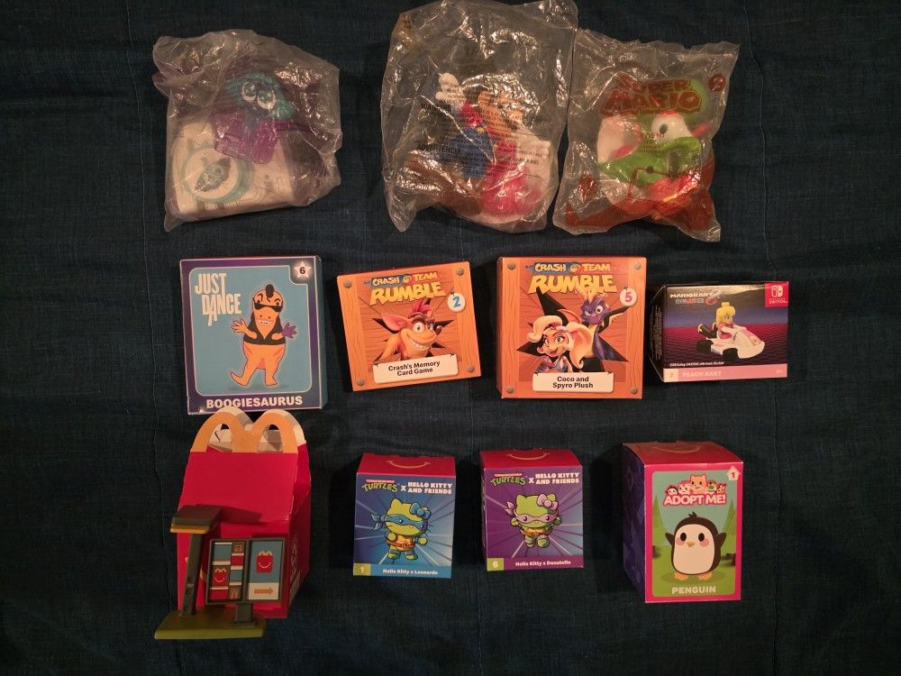 McDonald's Toys