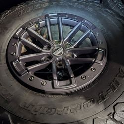 4 FORD RAPTOR WHEELS&TIRES