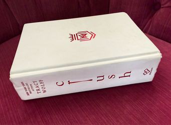 Crush book by Tracy Wollf