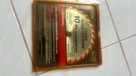 Sears craftsman circular saw blade fits 5/8 inch arbor chisel tooth 28