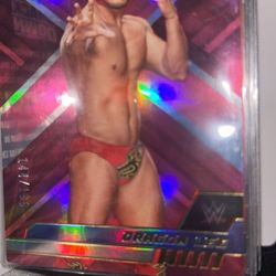 Dragon lee Xr Panini WWE Card 144/149