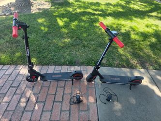 Electric scooters $50 each