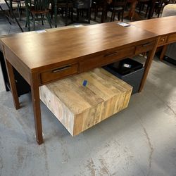 Brown Simple Desk (in Store) 
