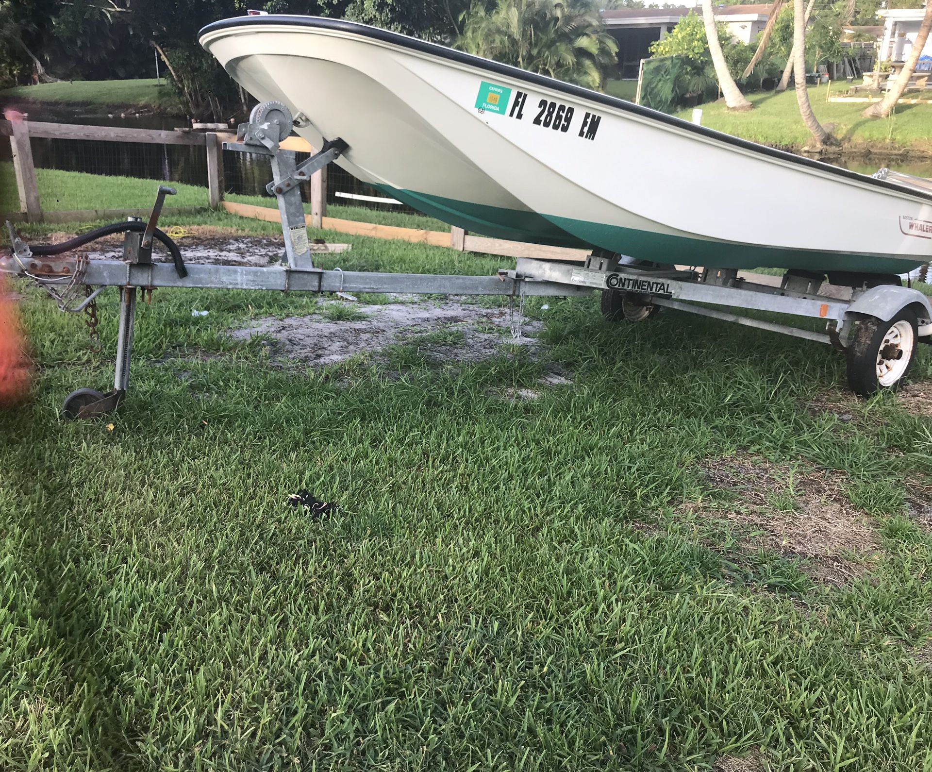 Boat trailer or jon boat jet ski for Sale in Fort Lauderdale, FL OfferUp
