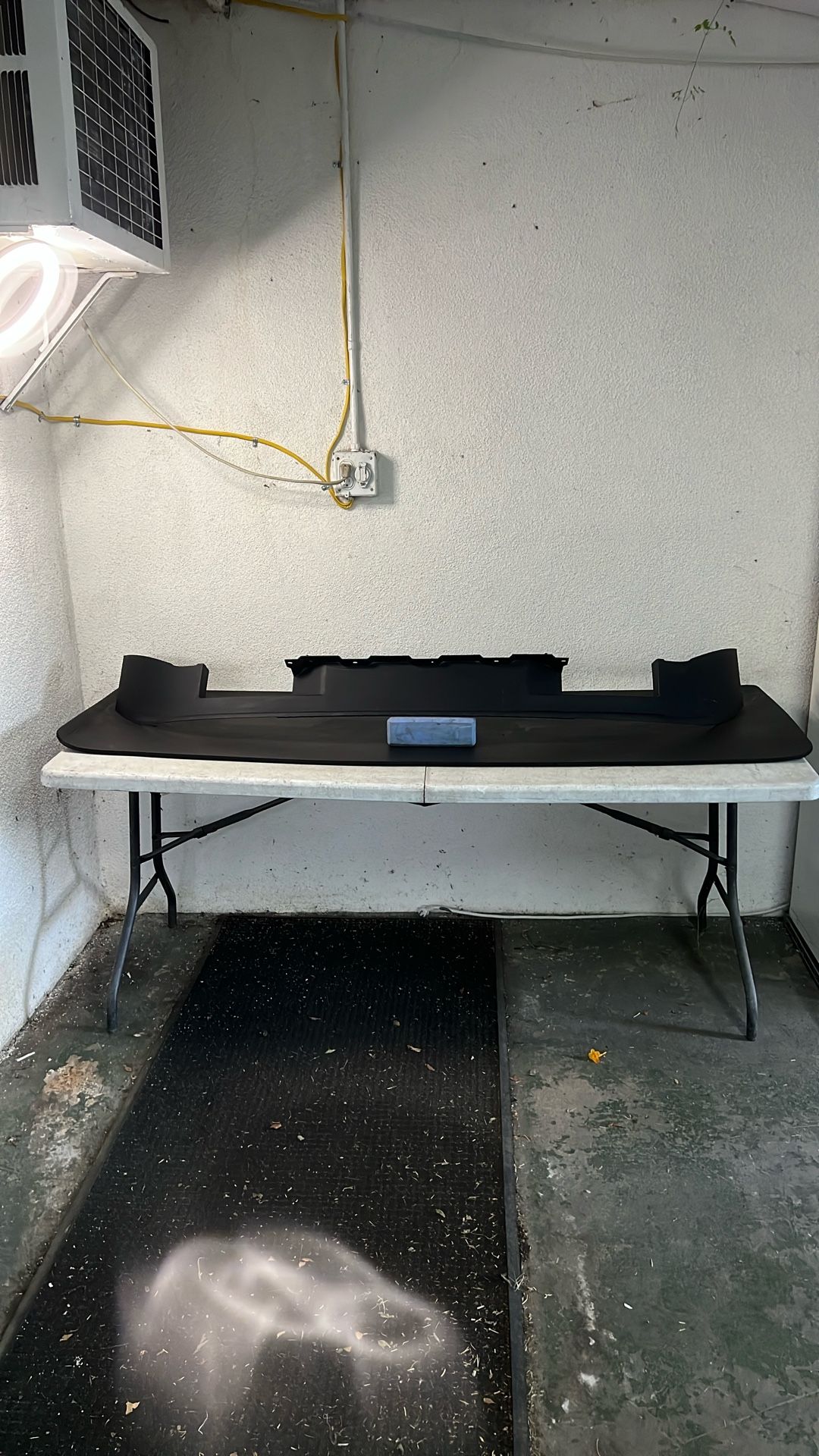 OEM 2024 2025 Toyota Tacoma SR5 Front Spoiler Valance Cover 76851-AK010
