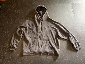 Essentials XL Acid Wash Hoodie