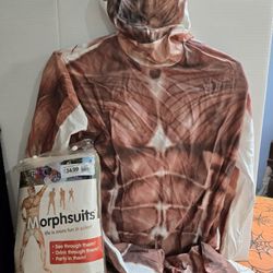 Muscle Morphsuit Adult XL