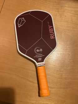 Ruby Picklball Paddle