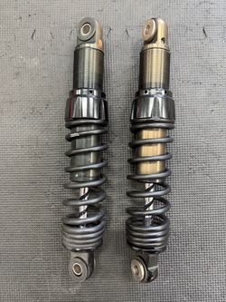 Dyna rear shocks racing bros 13”