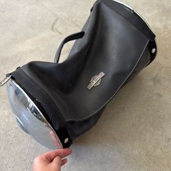 Harley-Davidson Leather Saddlebag